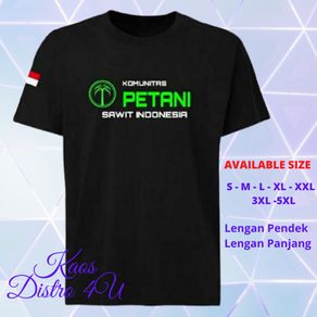 Pilihan Baju Kaos T Shirt Petani Pria Wanita Premium Komunitas Petani