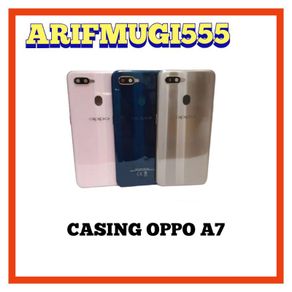 Pilihan Back Casing Kesing Backdoor Tutup Belakang Housing OPPO A7