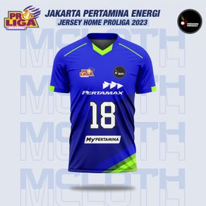 Pilihan Jersey Bni 46jakarta Garuda Jakarta Pertamina Energi Proliga