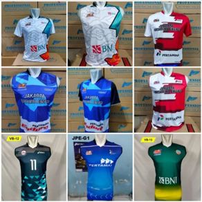 Pilihan Jersey Bni Jakarta Garuda Jakarta Pertamina Energi Proliga