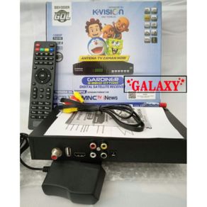 Pilihan Kvision Lgsat Stars Receiver Parabola Original Terlengkap Rp