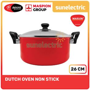 Pilihan Maspion Dutch Oven Panci Teflon Non Stick Anti Lengket