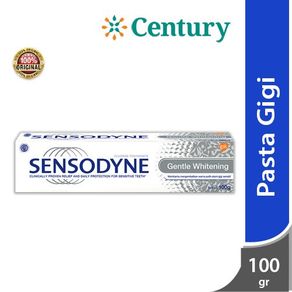 Sensodyne Gentle Whitening 100 gr / Pasta GIGI / Toothpaste / gigi Sensitif / Bau Mulut / whitening