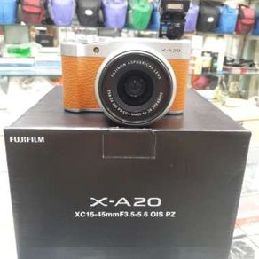 Fujifilm X-A20 Kit 16-50mm