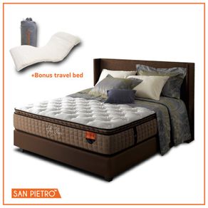 florence kasur spring bed san pietro (mattress only) - 200 x 200