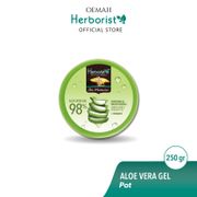 Herborist Aloe Vera Gel Pot 250gr