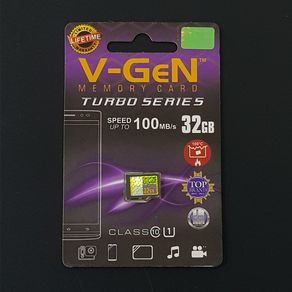 Micro SD 32gb V-GeN Turbo Non Adaptor Class 10