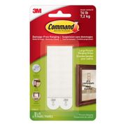 command hook - 3m command large picture hanging strips white 17206