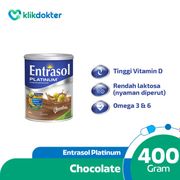 entrasol platinum coklat 400gr