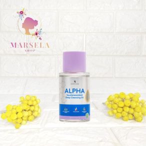 somethinc alpha squalaneoxidant deep cleansing oil - minisize 40ml