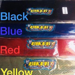 sarung kulit jok bikes carbon motor mio nmax beat vario dll