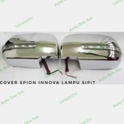 Cover Spion dengan Lampu Toyota Innova tahun 2004 - 2015