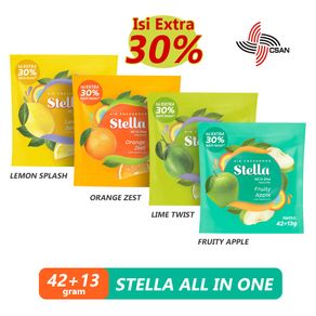 Stella All in One 42gr Extra 30%, Pewangi Gantung