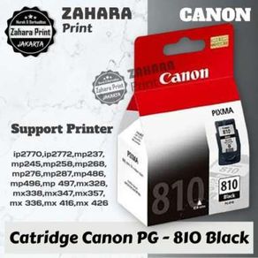 Cartridge Canon Pg 810 Black