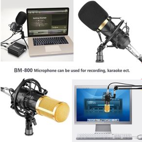 taffware bm 800 condenser microphone