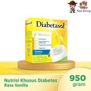 Diabetasol Vanila 950 gram