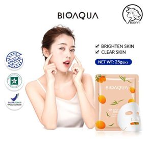 bioaqua hydrating essence mask | masker topeng bioaqua - sea buckthon