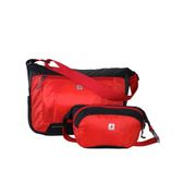 TAS SELEMPANG PRIA CONSINA SAVANNA  FREE WAISTBAG