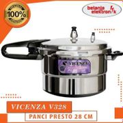 Gratis Ongkir Panci Presto Vicenza V-328 12 Liter 28 Cm Pressure Cooker V328