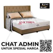 King Koil Viscountess 180 x 200 180x200 Kasur Springbed Matras Spring Bed Saja Only Murah Surabaya Sidoarjo Malang