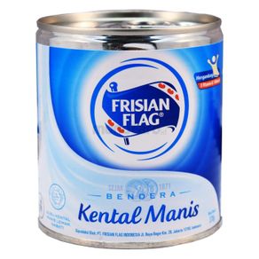 Frisian Flag Susu Kental Manis Kaleng 370 g