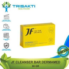 JF Sulfur Cleanser Bar Dermamed Sabun 90gr