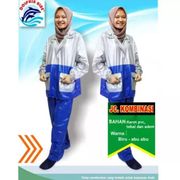 Iqbal - Termurah Elmondo Jas Hujan Setelan Baju Celana - New Kombinasi Tipe 905 - Kombinasi