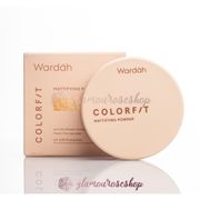 Wardah Colorfit Mattifying Powder UVA/UVB Protection