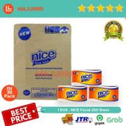 GROSIR Tissue NICE Facial Soft Pack 250 Sheet 2Ply / 1 DUS isi 36 PACK