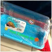 Tempat Roti Hawaii Rotina (Xl) Besar Elegant 5804/Bread/Pastry Box.