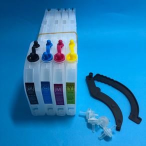 Panjang Tipe Tinta Isi Ulang Cartridge LC12 LC40 LC71 LC73 LC75 LC400 LC1220 LC1240 untuk Brother MFC-J5910CDW MFC-J6710CDW MFC-J6910C