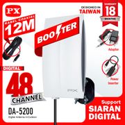 Antena tv digital booster indoor/outdoor PX DA 5200
