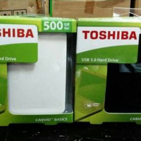 Hardisk Eksternal Toshiba CANVIO BASIC