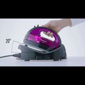 Cordless Iron Setrika Uap