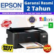 Printer Epson L3210 Print Scan Copy Pengganti L3110 Resmi