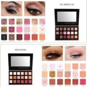 FA40 2 FOCALLURE 18 Colors Shimmer Matte Glitter makeup Eyeshadow Palette With mirror -BPOM