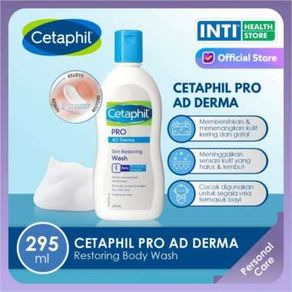 AD 295ml PRO Wash Derma Skin Restoring Cetaphil Body