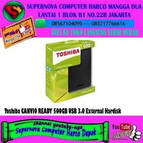 Hardisk External Toshiba Canvio USB 3.0