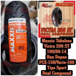 Maxxis Victra S98 ST 100-80-14 Tubeless