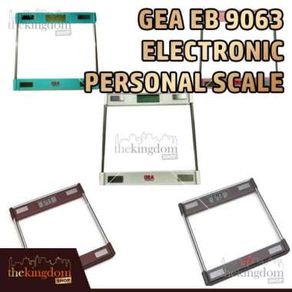 GEA EB-9063 Electronic Personal Scale Timbangan Digital EB9063