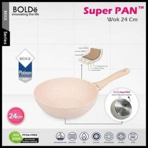 BOLDe SUPER PAN WOK PAN 24CM COATING GRANITE