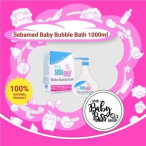 dijual sebamed bubble bath 1000ml tbk