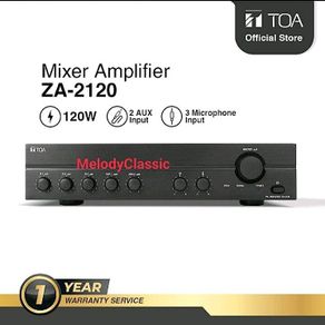 Power Amplifier Toa Za 2120 120 Watt Original