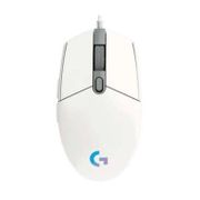 Logitech G102 Lightsync Gaming Mouse - White