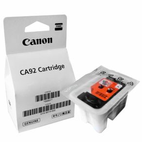 catridge print head canon ca92 color