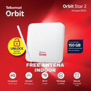 orbit star 2 huawei b312 telkomsel wifi router 4g unlock free 150gb - star 2+ antenna