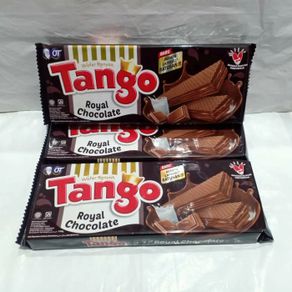 wafer tango royal chocolate 130gr
