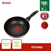 Tefal Cook & Clean Frypan 20cm Wajan Anti Lengket [FS]