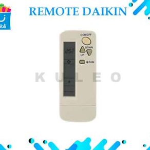 Remote Daikin Reserve / Remote Daikin - Remote AC Casette Reserve