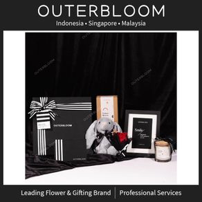Valentine Hampers - Outerbloom Make You Feel My Love Hampers